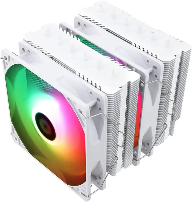 Thermalright Peerless Assassin 120 SE ARGB CPU-kylare (vit)
