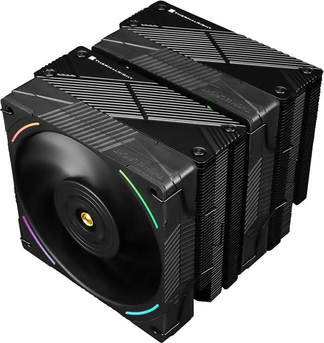 Thermalright Phantom Spirit 120 EVO CPU-kylare (svart)