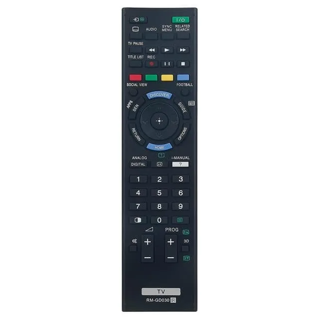 MTK Fjärrkontroll, ersättning för Sony RM-GD030