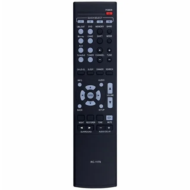 MTK ersättningsfjärrkontroll för RC-1170 till Denon AV-receiver