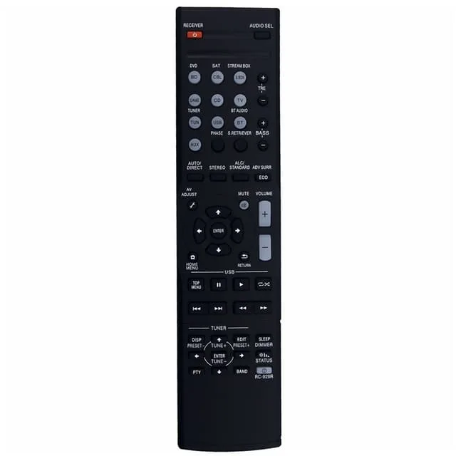 MTK ersättningsfjärrkontroll för RC-929R till Pioneer AV-receiver