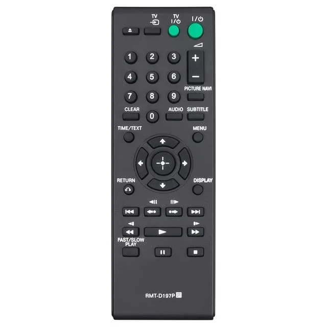 MTK Fjärrkontroll, ersättning för Sony RMT-D197P