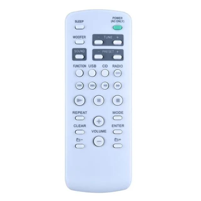 MTK Fjärrkontroll, ersättning för Sony RMT-CG880A