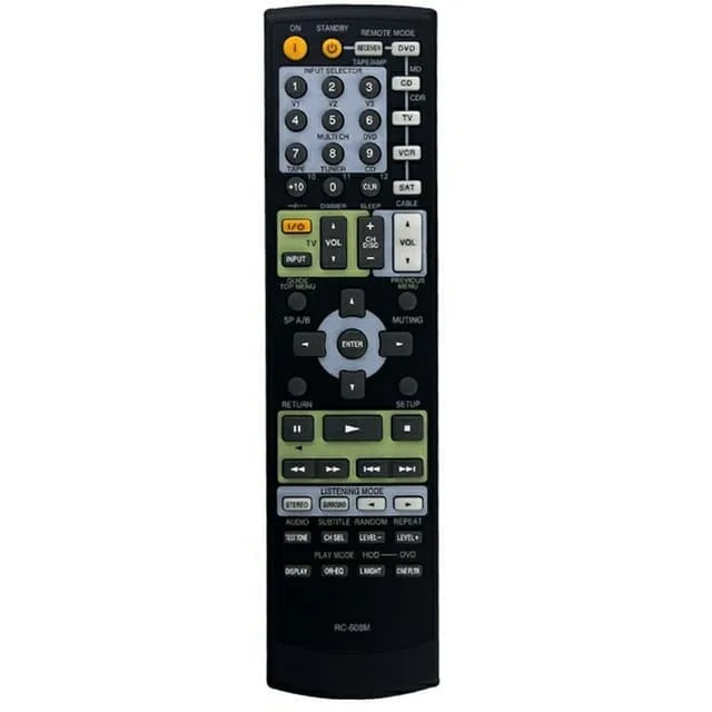 Fjärrkontroll Ersättning RC-608M För Onkyo Förstärkare