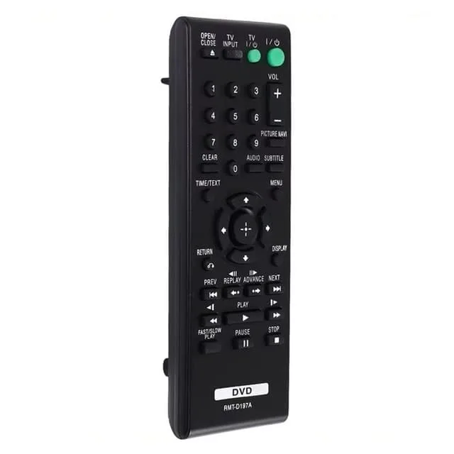MTK Fjärrkontroll, ersättning för Sony RMT-D197A