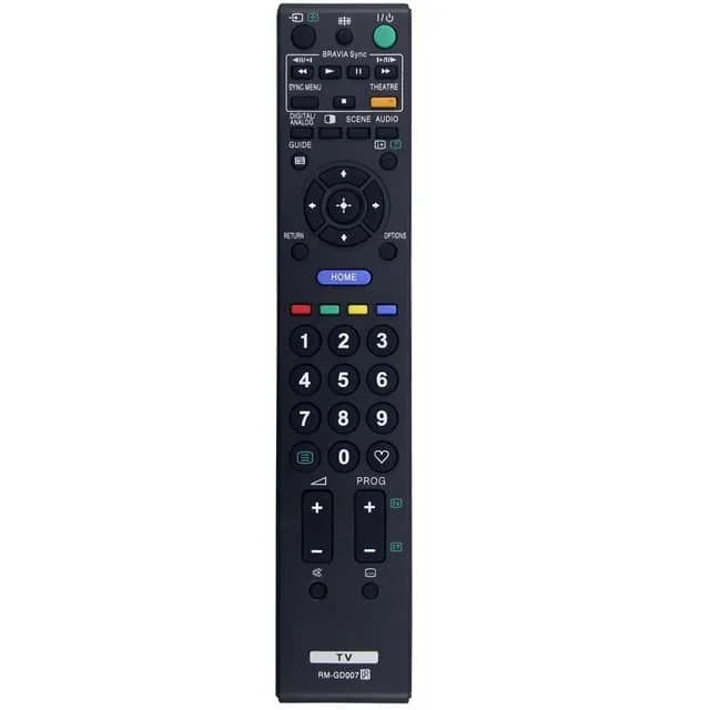 MTK Fjärrkontroll, ersättning för Sony RM-GD007