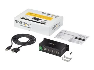 StarTech.com USB 2.0-hubb med 7 portar