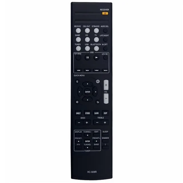 MTK Fjärrkontroll Ersättning för RC-928R För Onkyo