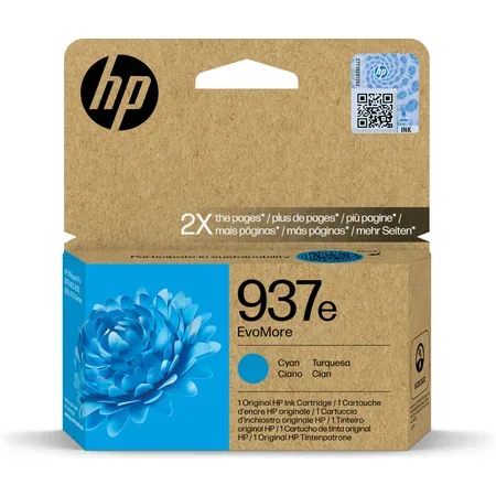 HP 937e EvoMore - cyan - original