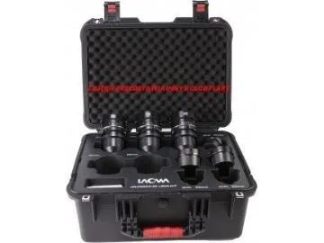 Venus Optics Laowa Nanomorph 27 mm, 35 mm, 50 mm S35 Amber objektiv