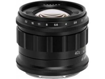 Voigtlander Nokton 40mm f/1.2 objektiv för Nikon Z