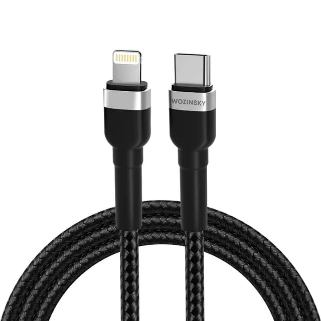 Wozinsky USB-C till Lightning kabel PD 30W 2m