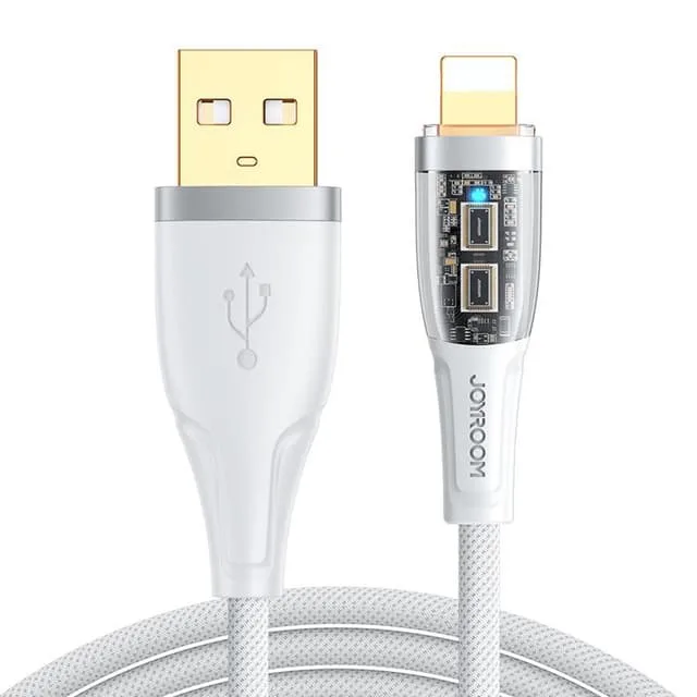 Joyroom Fast USB-C till Lightning kabel 2.4A 1.2m