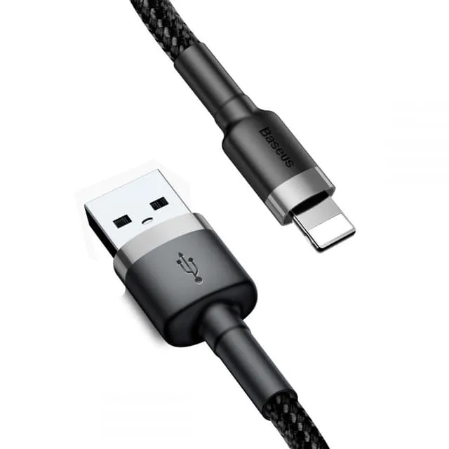 Baseus Cafule USB-A till Lightning kabel 0.5m