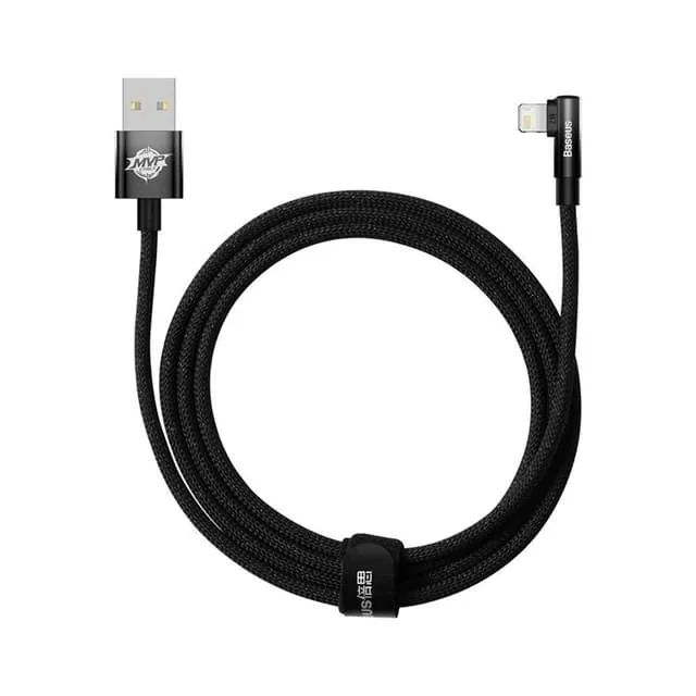 Baseus Elbow USB-A till Lightning kabel 2m
