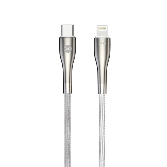 Forever Sleek USB-C till Lightning kabel 1m 27W