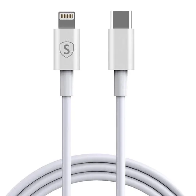 SiGN USB-C till Lightning kabel 2.1A 0.25m