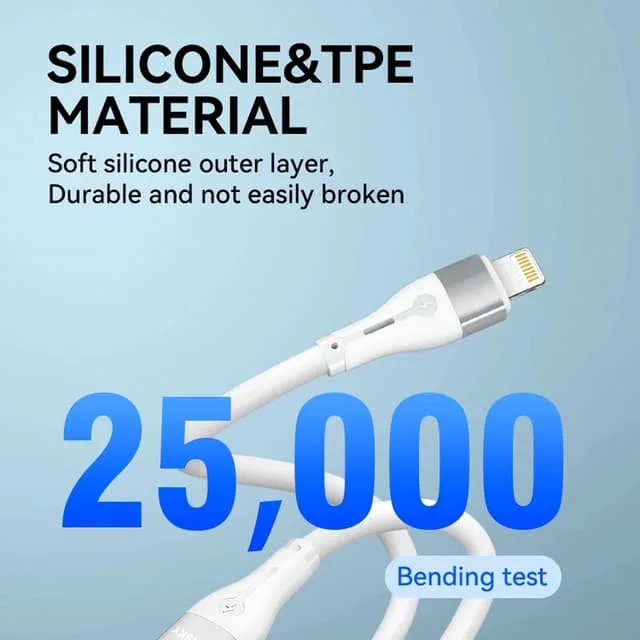 Wozinsky USB-C till Lightning kabel PD 27W 1m
