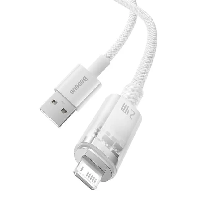 Baseus USB-A till Lightning kabel Explorer 2.4A 2m