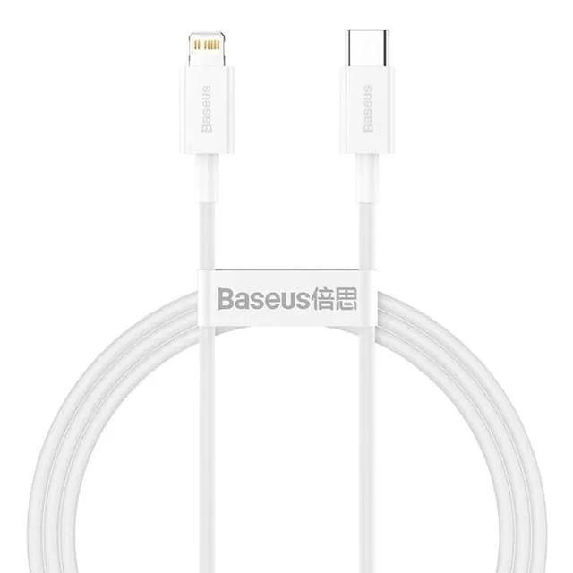 Baseus Superior USB-C till Lightning kabel 20 W 1m
