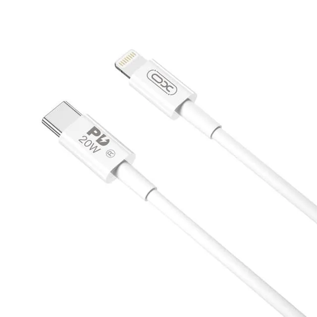 Xo USB-C till Lightning kabel 20W 1m PD NB-Q189A