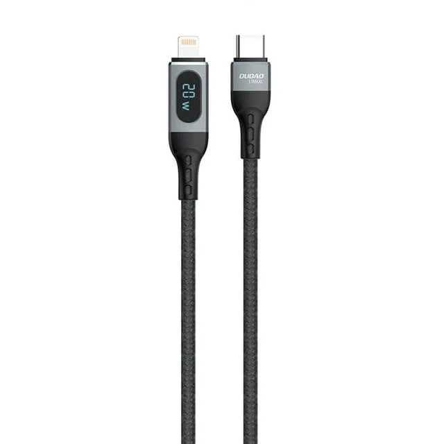 Dudao USB-C till Lightning kabel Snabbladdning PD