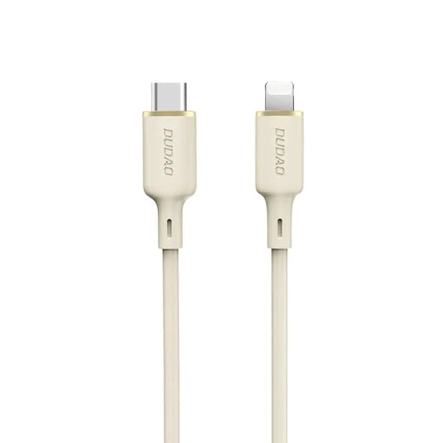 Dudao L7SCL USB-C till Lightning-kabel