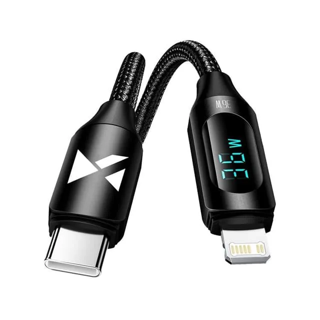 Wozinsky USB-C till Lightning kabel 1m
