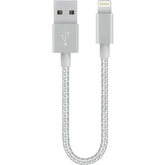 SiGN USB-A till Lightning Kabel 12W 0.25m