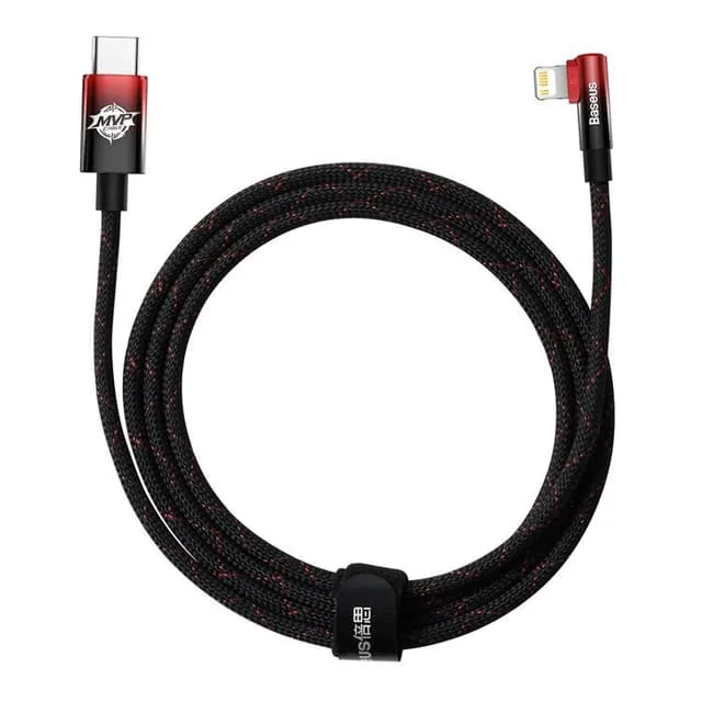 Baseus Elbow USB-C till Lightning kabel 20W 2m
