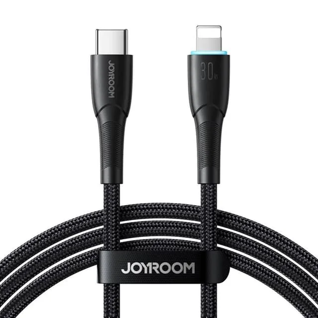 Joyroom Starry USB-C till Lightning kabel 30W 1m