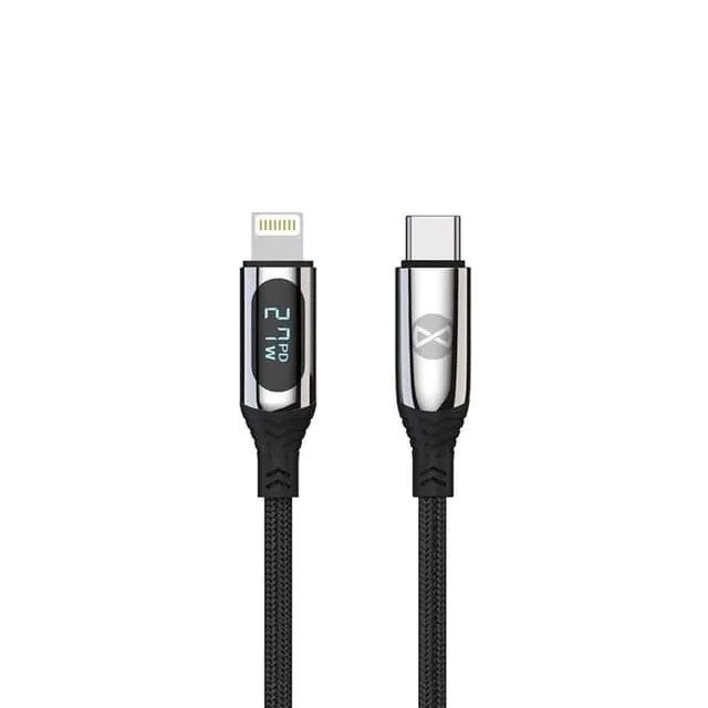 Forever USB-C till Lightning kabel 27W 1m