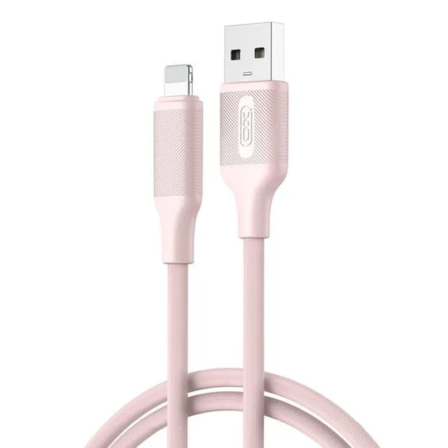 XO USB-A Till Lightning Kabel 1m 2.4A NB265