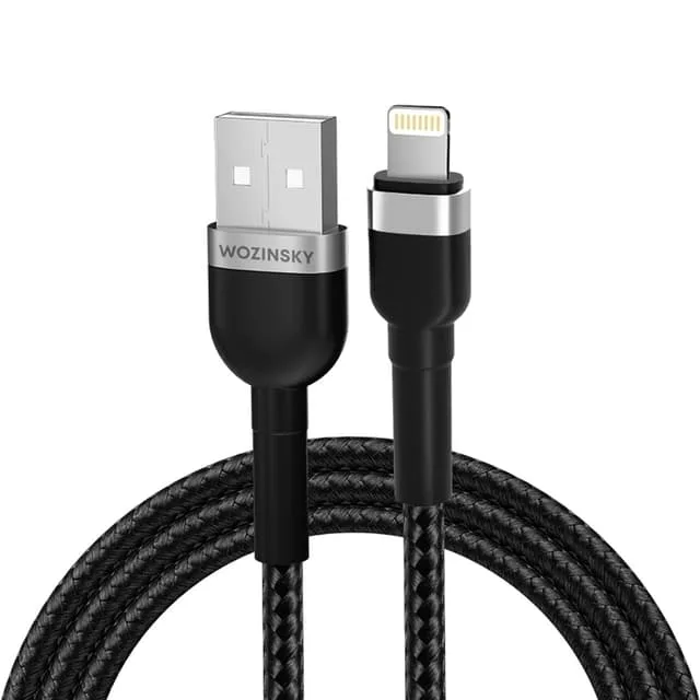 Wozinsky USB-A till Lightning kabel 2.4A 2m