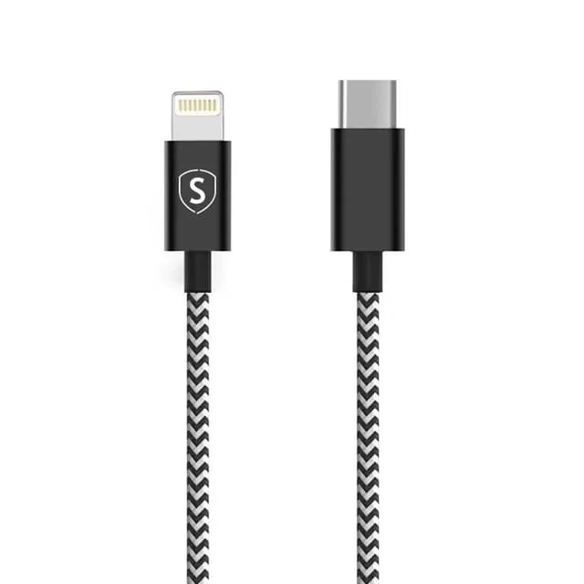 SiGN Skin USB-C till Lightning kabel 2.1A 2m