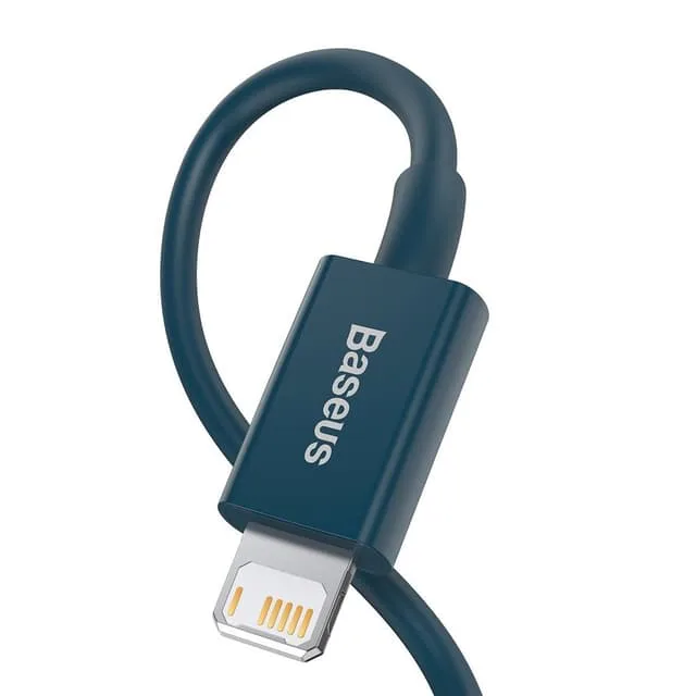 Baseus Superior USB-A till Lightning kabel 1m