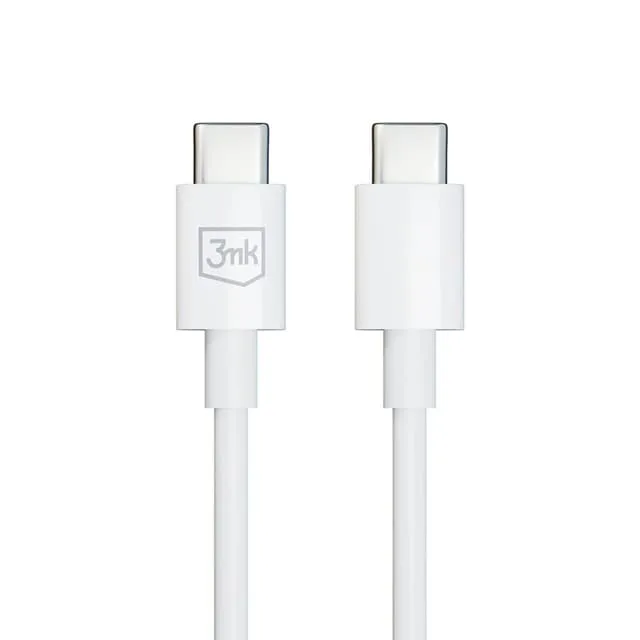 3MK Hyper USB-C till Lightning kabel 20W 1.2m