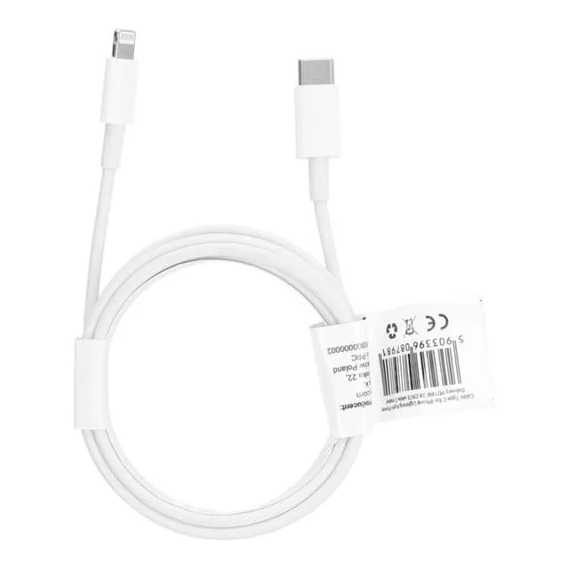 OEM USB-C till Lightning kabel PD 18W 2m