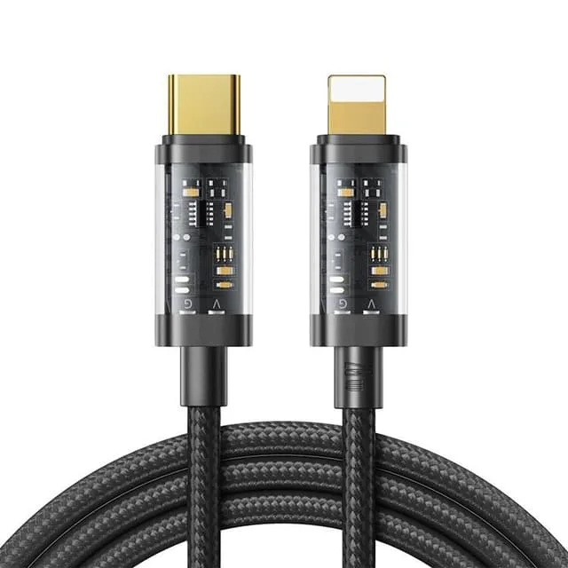 Joyroom USB-C till Lightning kabel 20W 1.2m
