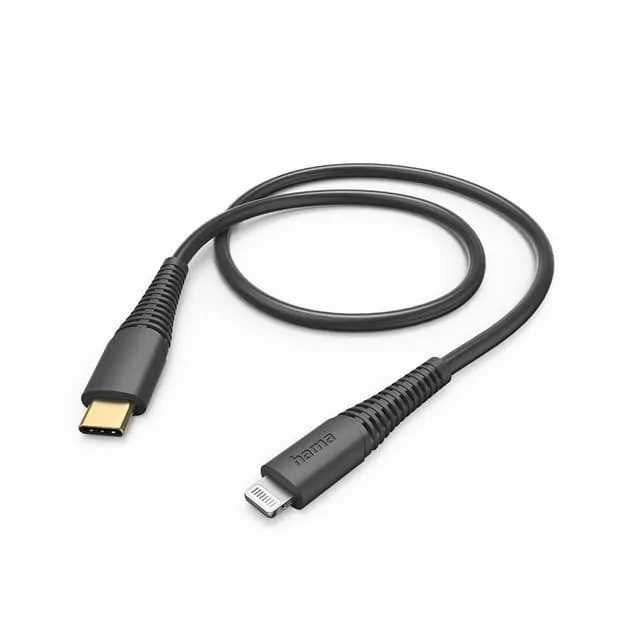 Hama Laddkabel USB-C till Lightning