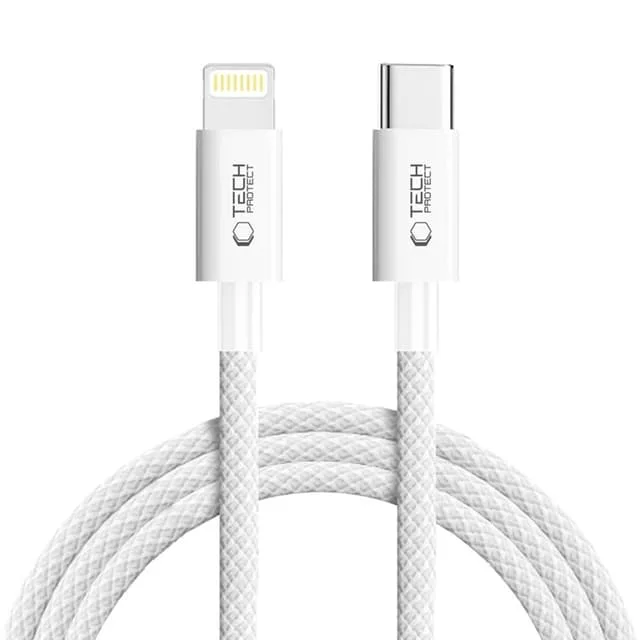 Tech-Protect USB-C till Lightning kabel Ultraboost 2m