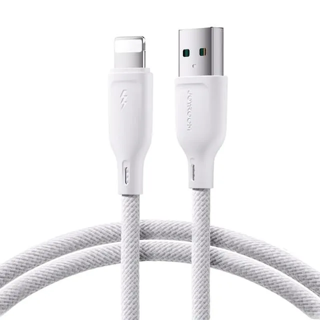 Joyroom USB-A till Lightning kabel Multi-Color 3A 1m