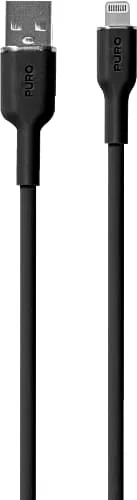 Puro USB-A till Lightning Kabel Icon Soft