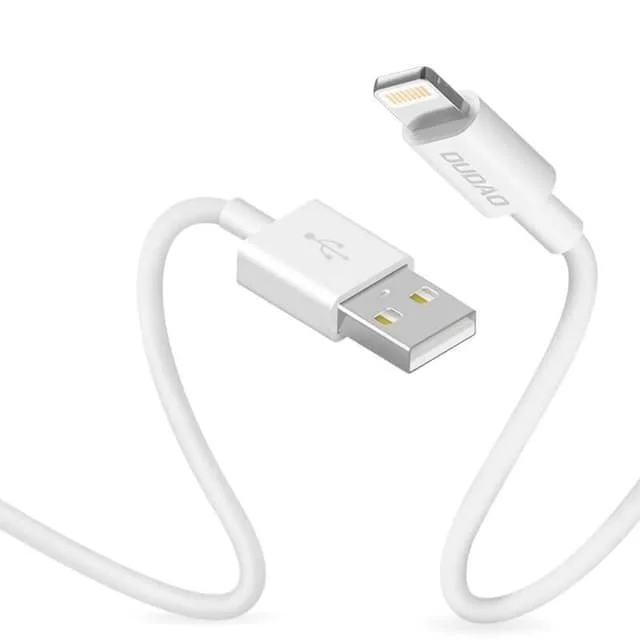 Dudao USB-A till Lightning kabel 3A 1m