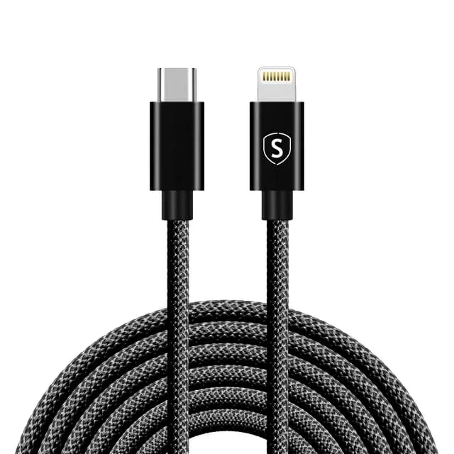 SiGN USB-C till Lightning kabel 20W 3m