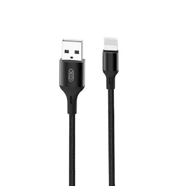 Xo USB-A till Lightning kabel 2m 2.4A