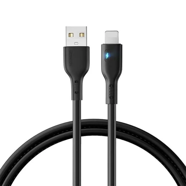 Joyroom USB-A till Lightning kabel 2m