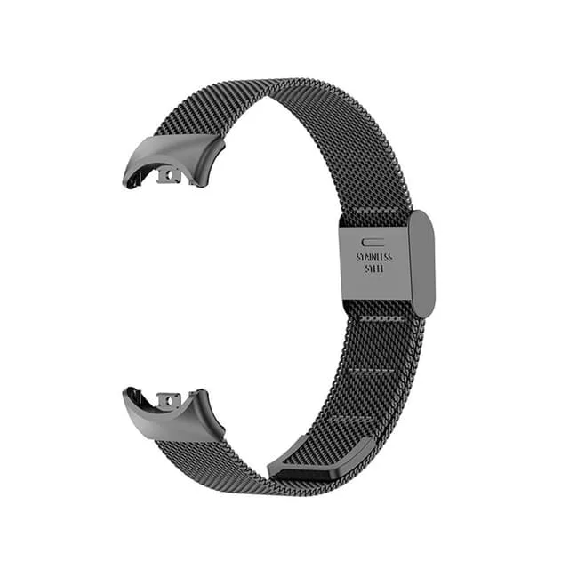 INF Metallarmband för Xiaomi Mi Band 8/9/10