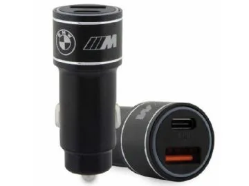 BMW M Edition Snabbladdare USB-C & USB-A
