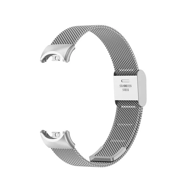 Klockarmband Metal Strap kompatibelt med Xiaomi Mi Band 8/9/10